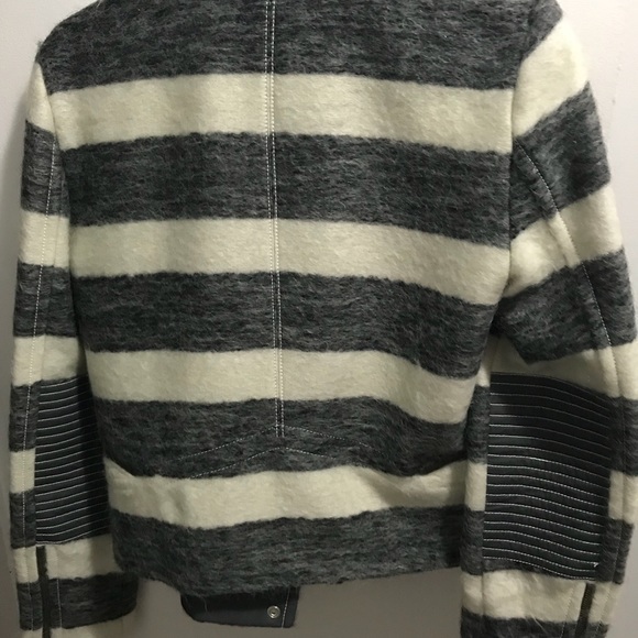 Marc Jacobs Wool and Alpaca striped coat - Picture 5 of 5